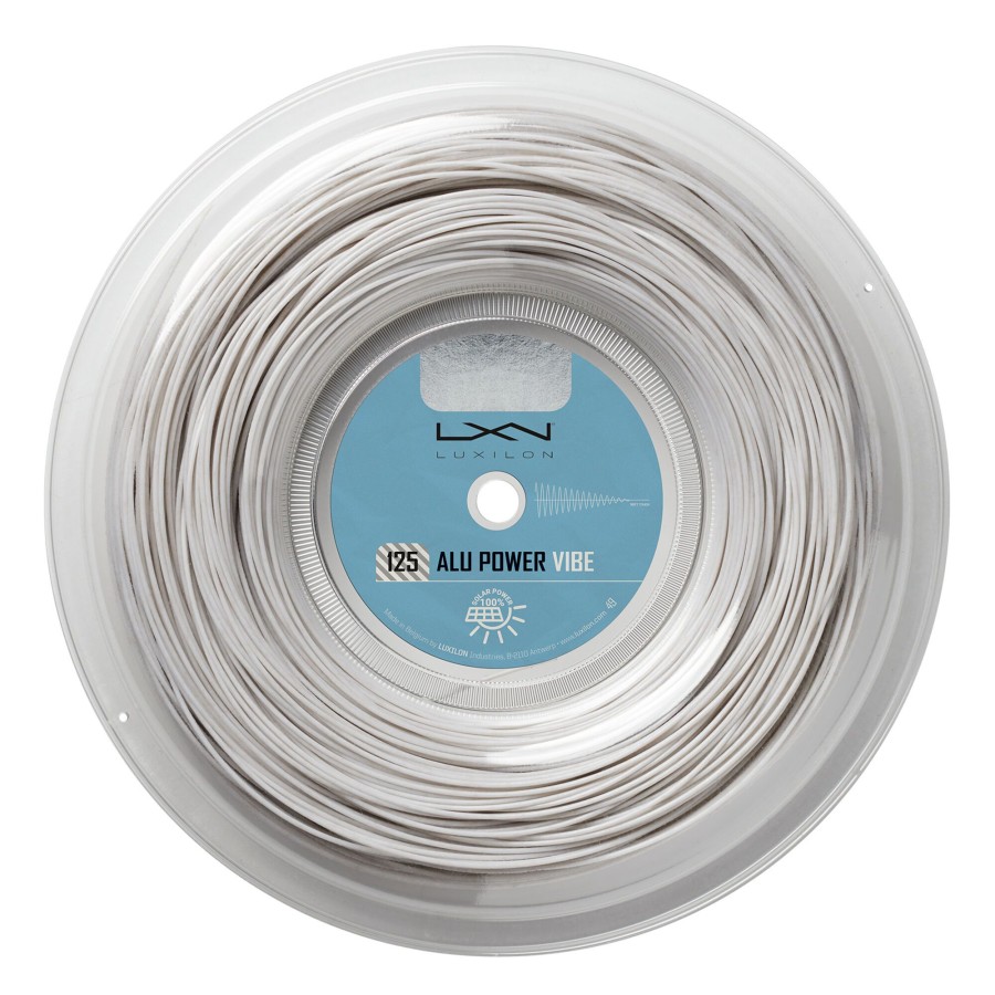 Tennissnaren Luxilon | Alu Power Vibe Rol Snaren 200M