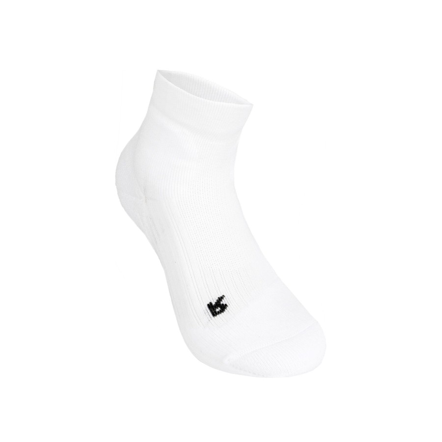 Tenniskleding Falke | Te2 Short Sportsokken Dames Wit, Grijs