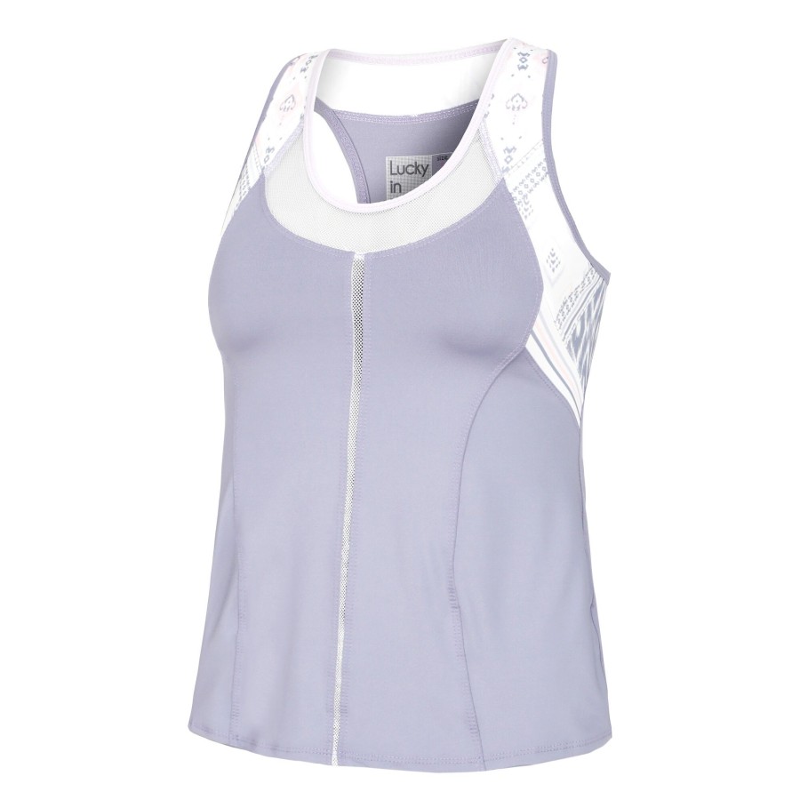 Tenniskleding Lucky in Love | Ikat About It Tanktop Dames