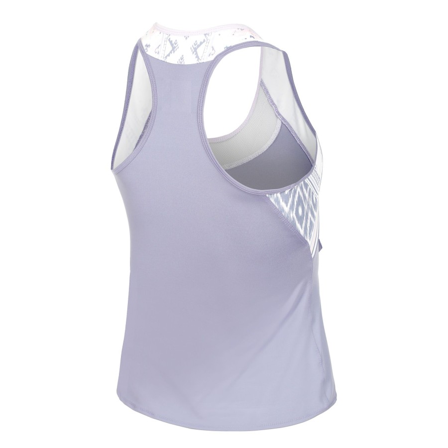 Tenniskleding Lucky in Love | Ikat About It Tanktop Dames
