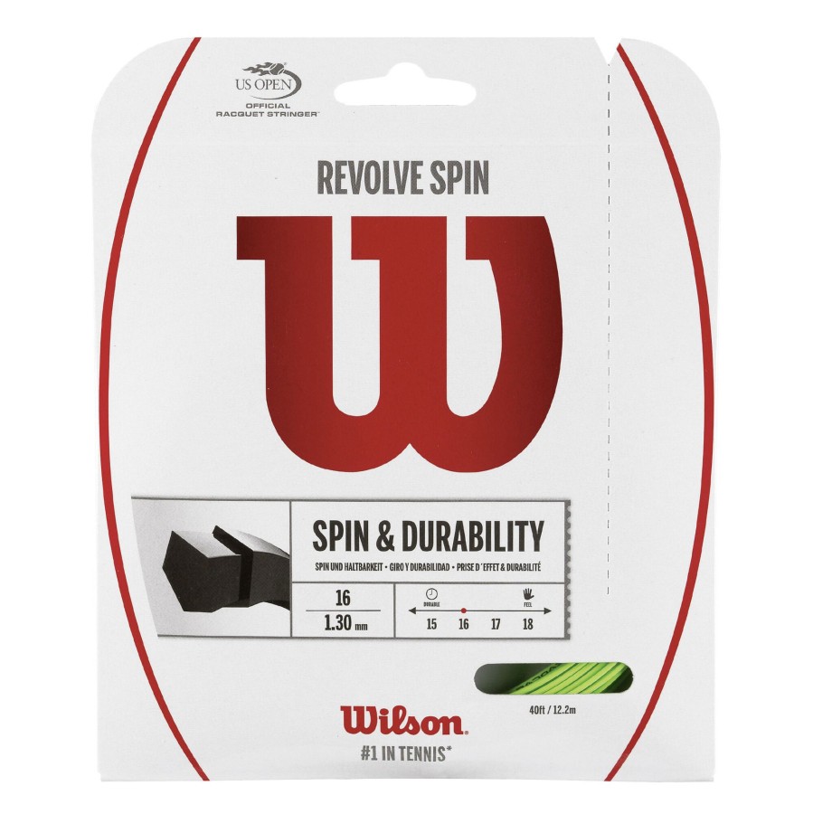 Tennissnaren Wilson | Revolve Spin Set Snaren 12,2M