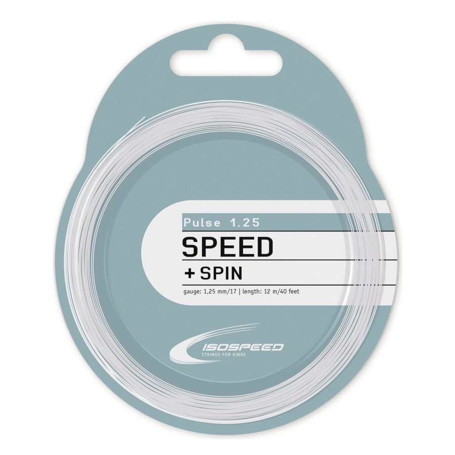 Tennissnaren Isospeed | Pulse Set Snaren 12M