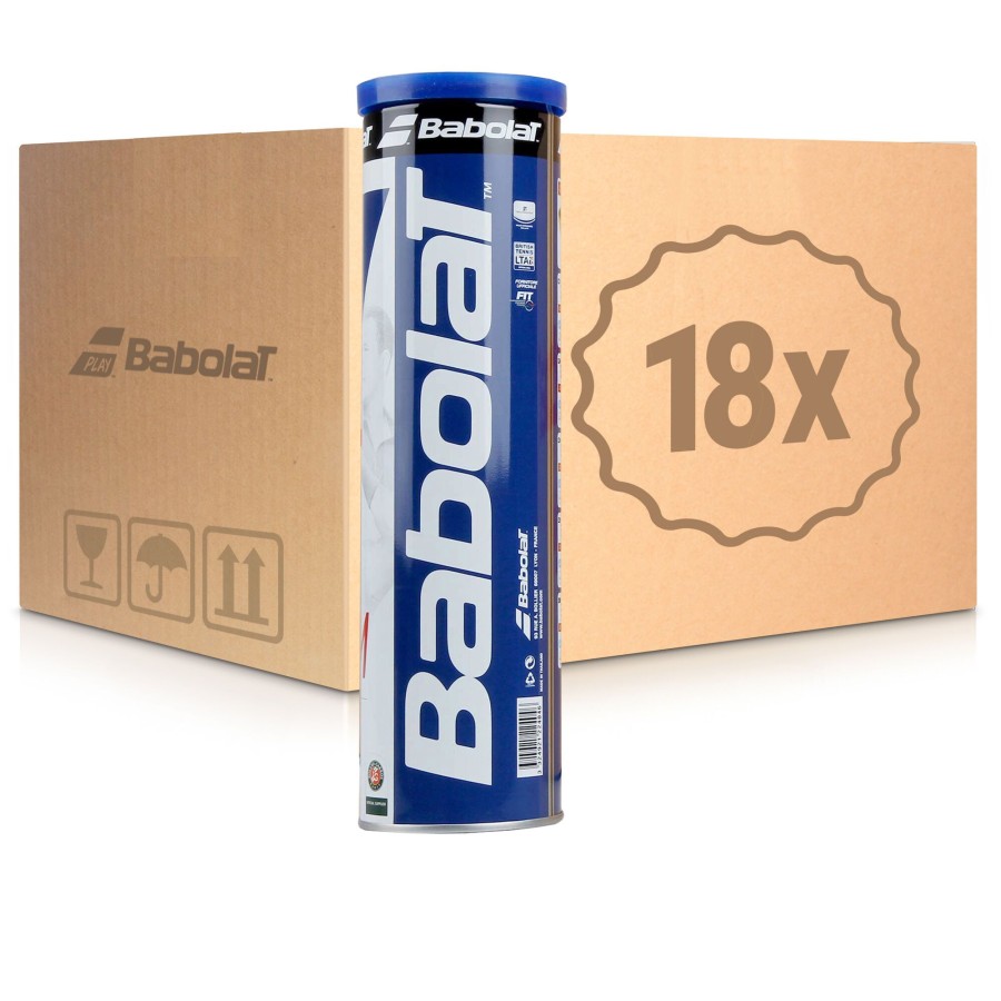 Tennisballen Babolat | Team 18X Verpakking 4 Stuks In Een Doos