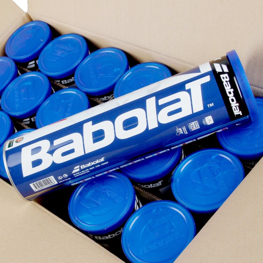 Tennisballen Babolat | Team 18X Verpakking 4 Stuks In Een Doos
