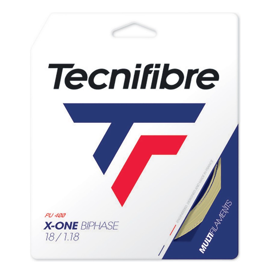 Tennissnaren Tecnifibre | X-One Biphase 12M Set Snaren