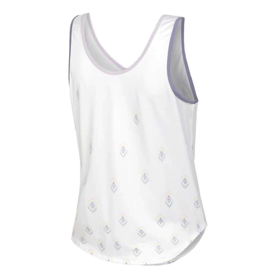 Tenniskleding Lucky in Love | Breezy Ikat Tanktop Dames