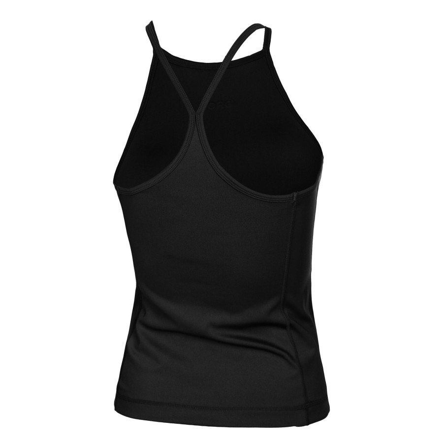 Tenniskleding Björn Borg | Borg Strap Tanktop Dames Zwart