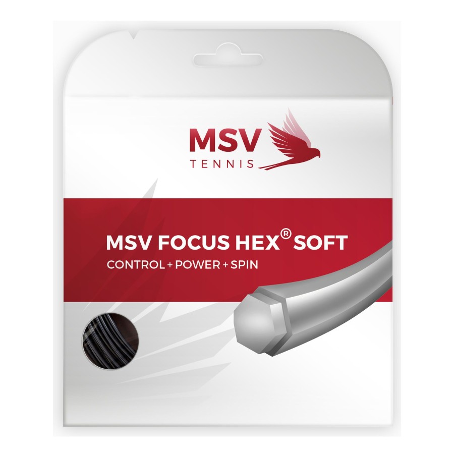 Tennissnaren MSV | Focus-Hex Soft Set Snaren 12M