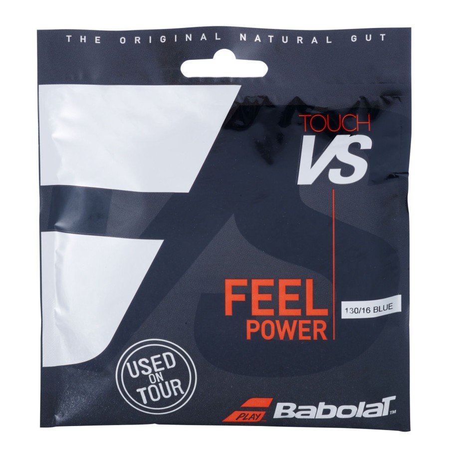Tennissnaren Babolat | Touch Vs Set Snaren 12M Blauw