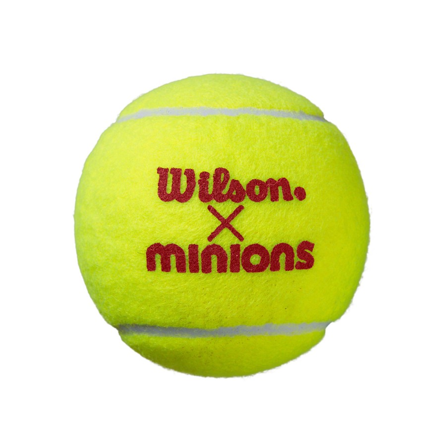 Tennisballen Wilson | Minions Stage3 Verpakking 3 Stuks