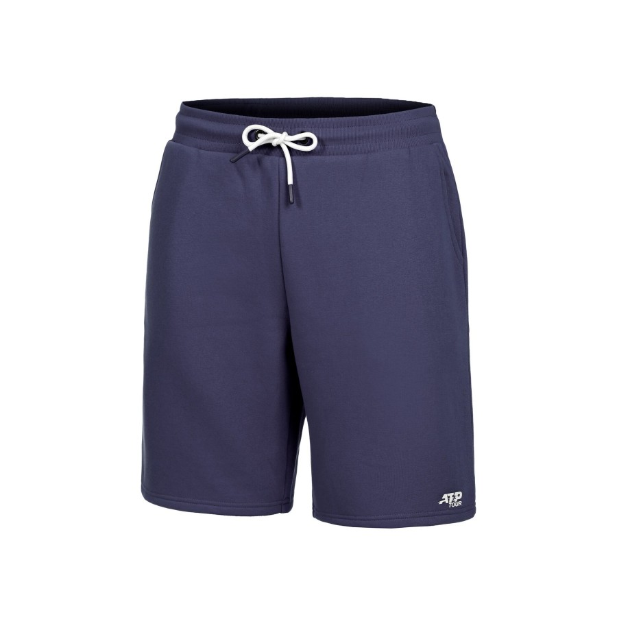 Tenniskleding ATP Tour | Shorts Heren Donkerblauw
