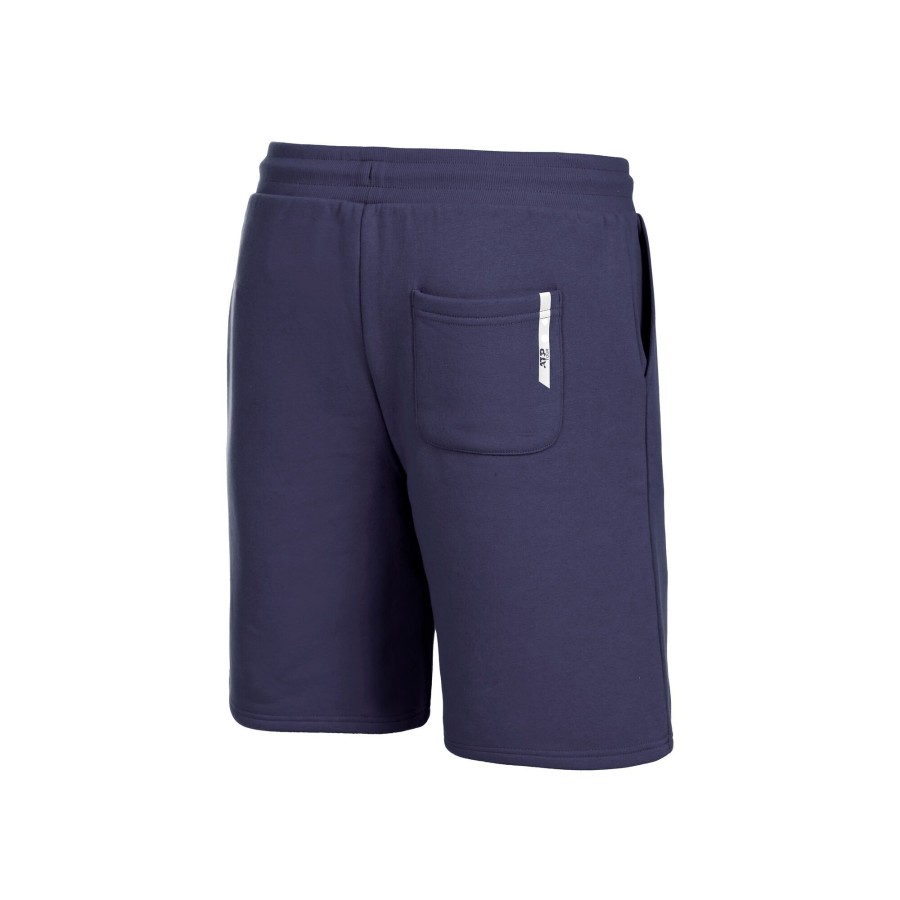 Tenniskleding ATP Tour | Shorts Heren Donkerblauw