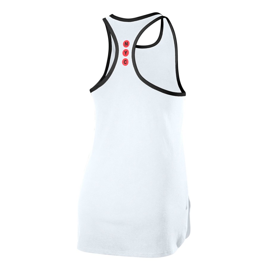 Tenniskleding Wilson | Nyc Calligra Tech Tanktop Dames