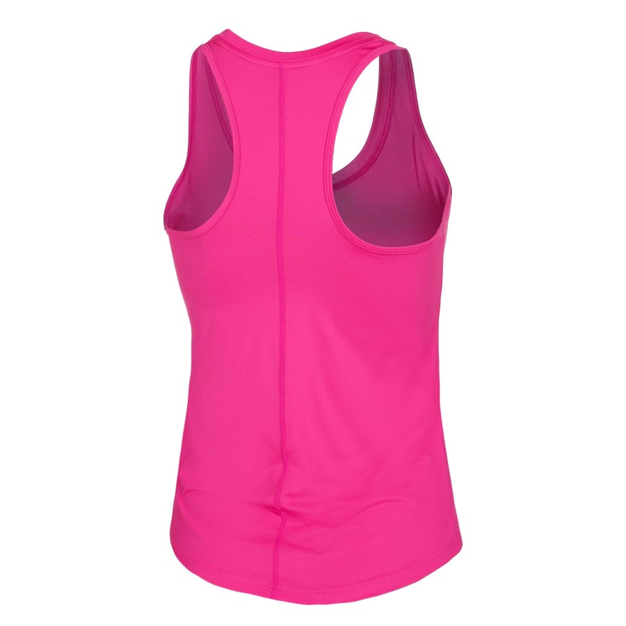 Tenniskleding Nike | Dri-Fit One Slim Tanktop Dames Pink