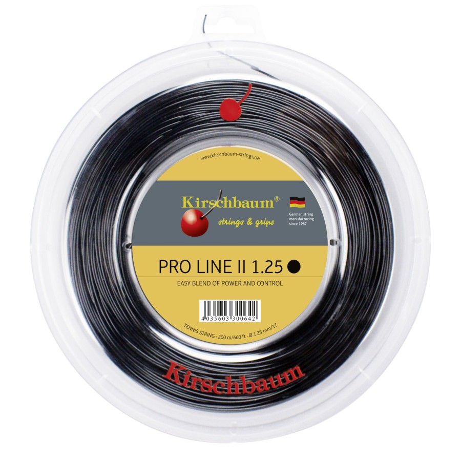Tennissnaren Kirschbaum | Pro Line Ii Rol Snaren 200M