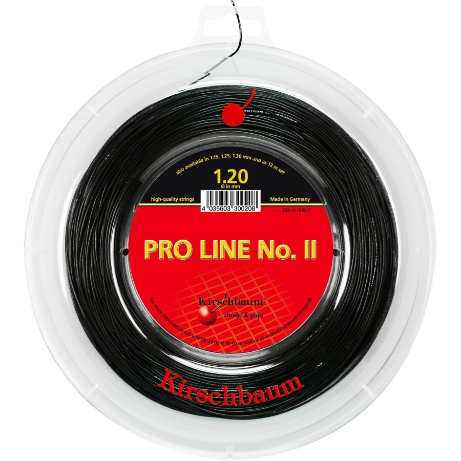 Tennissnaren Kirschbaum | Pro Line Ii Rol Snaren 200M