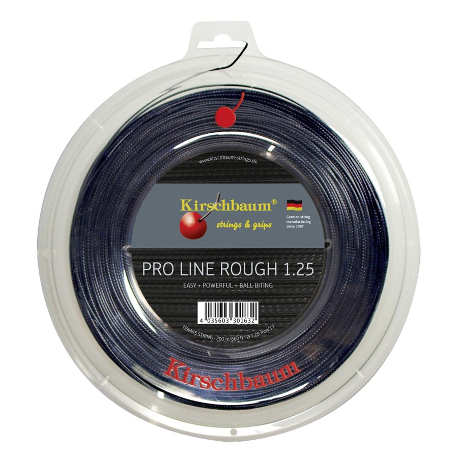 Tennissnaren Kirschbaum | Pro Line Rough Rol Snaren 200M