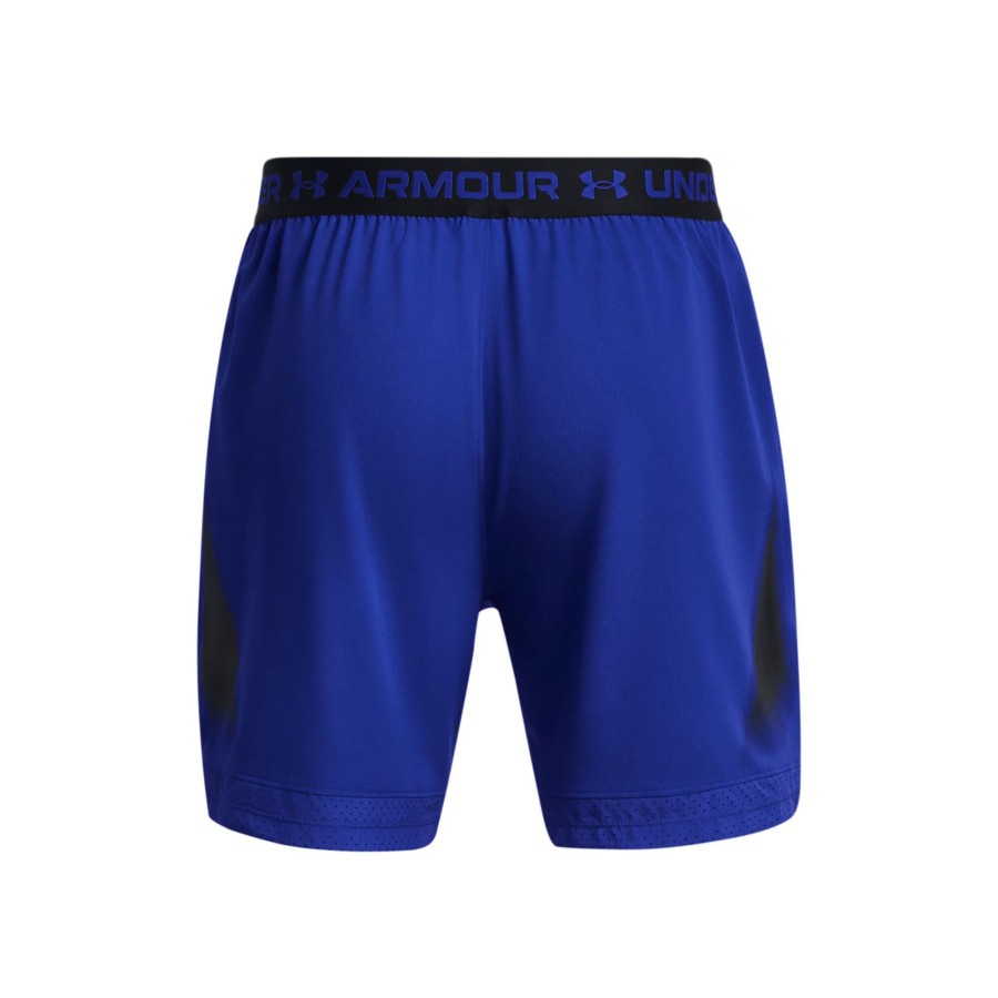 Tenniskleding Under Armour | Vanish Woven 6In Graphic Shorts Heren Blauw