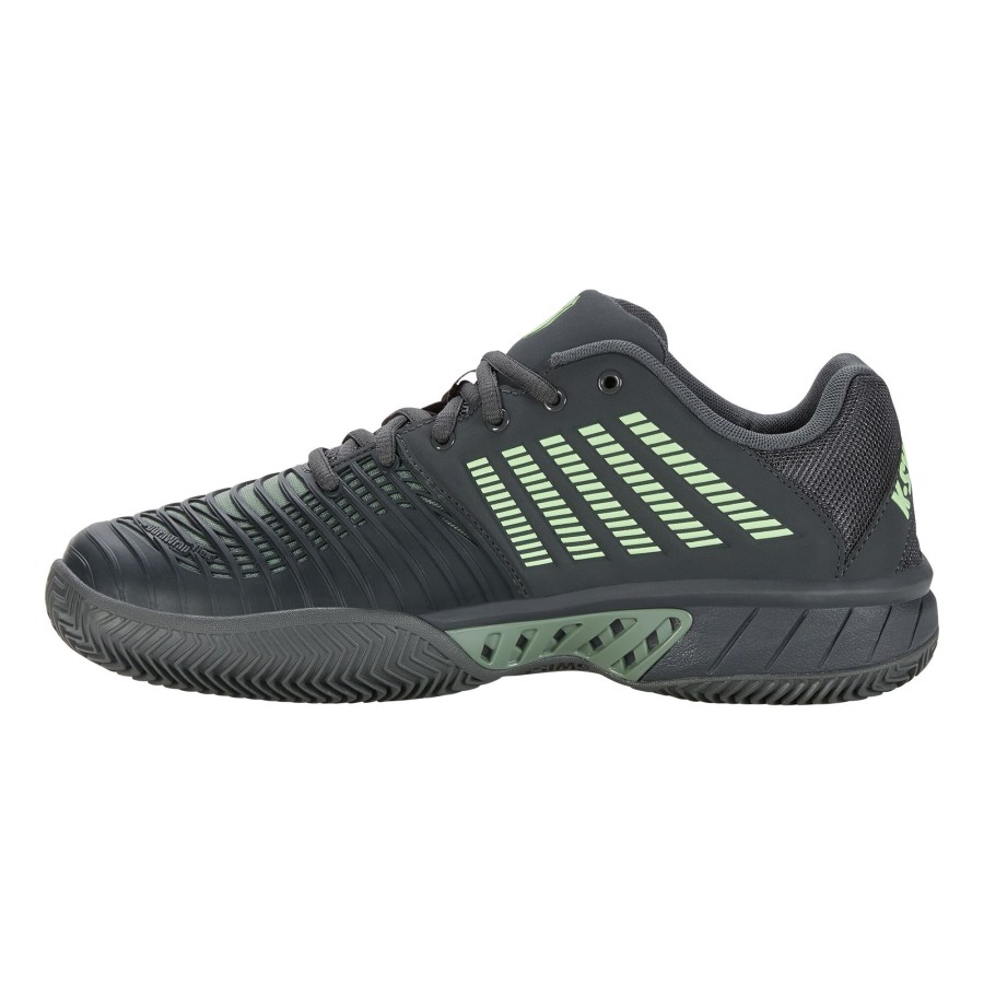Tennisschoenen K-Swiss | Express Light 3 Gravelschoen Heren Donkergroen, Salie