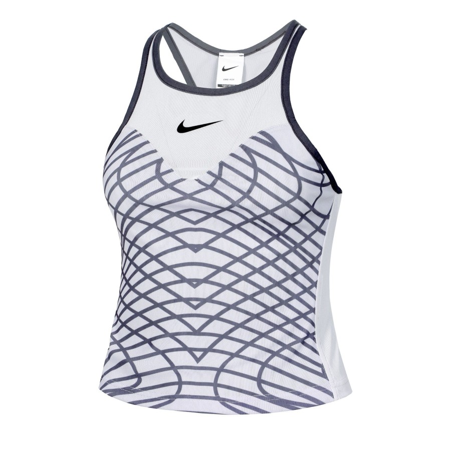 Tenniskleding Nike | Dri-Fit Court Slam Rg Tanktop Dames Mauve, Paars