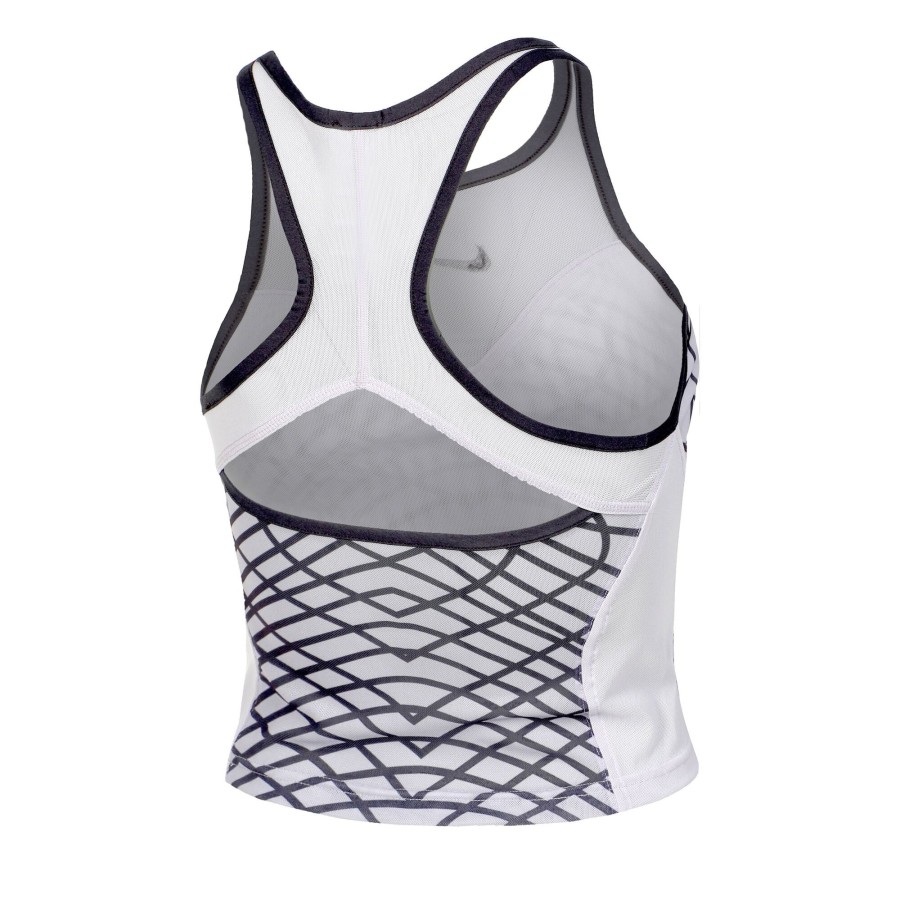 Tenniskleding Nike | Dri-Fit Court Slam Rg Tanktop Dames Mauve, Paars
