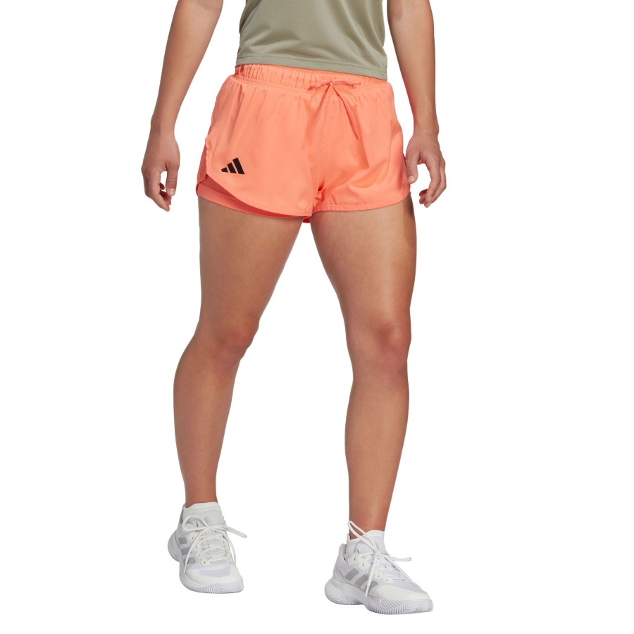 Tenniskleding adidas | Club Shorts Dames Oranje