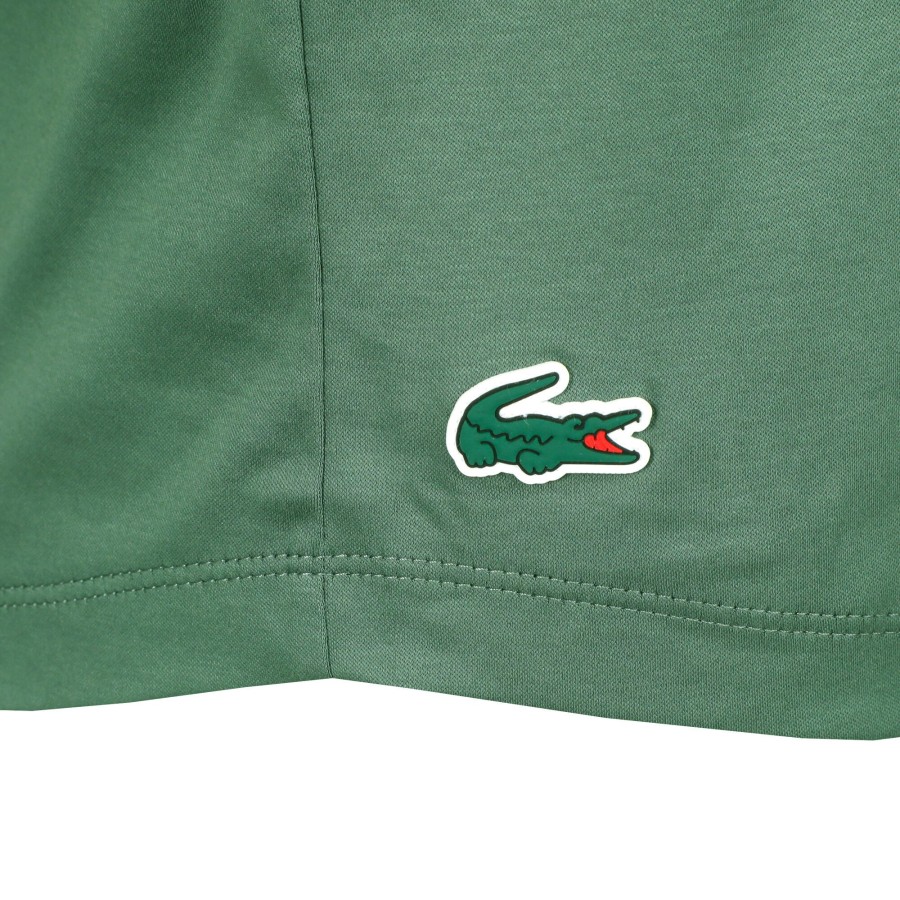 Tenniskleding Lacoste | Active Performance Tanktop Dames Olijf, Donkergroen