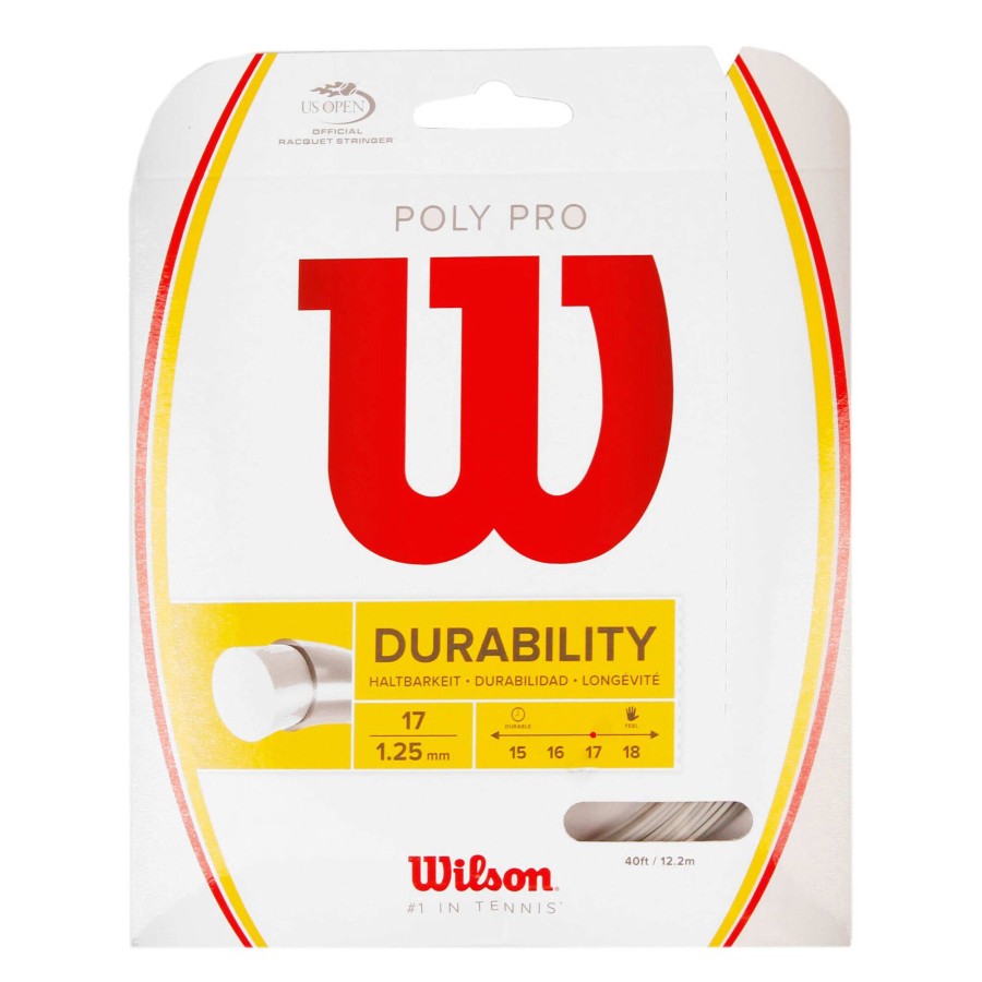 Tennissnaren Wilson | Poly Pro Set Snaren 12,2M