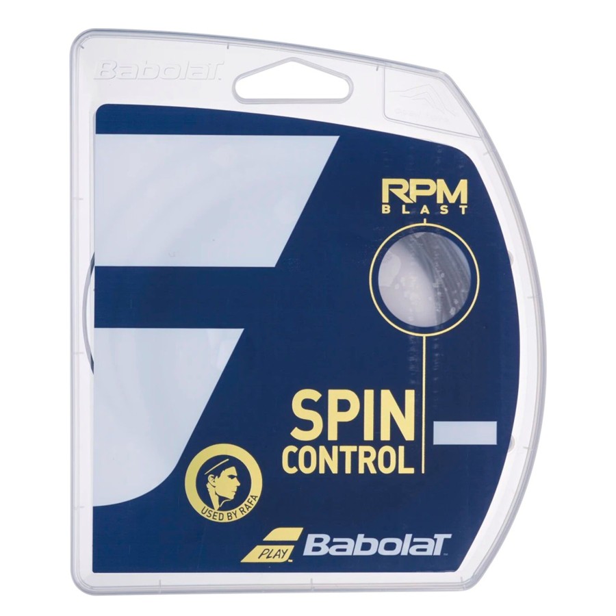 Tennissnaren Babolat | Rpm Blast Set Snaren 12M Zwart