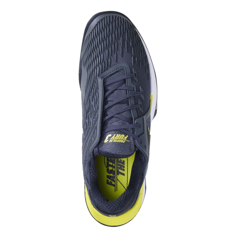 Tennisschoenen Babolat | Propulse Fury 3 Gravelschoen Heren