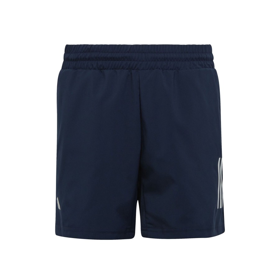 Tenniskleding adidas | Club 3-Stripes Shorts Jongens Donkerblauw