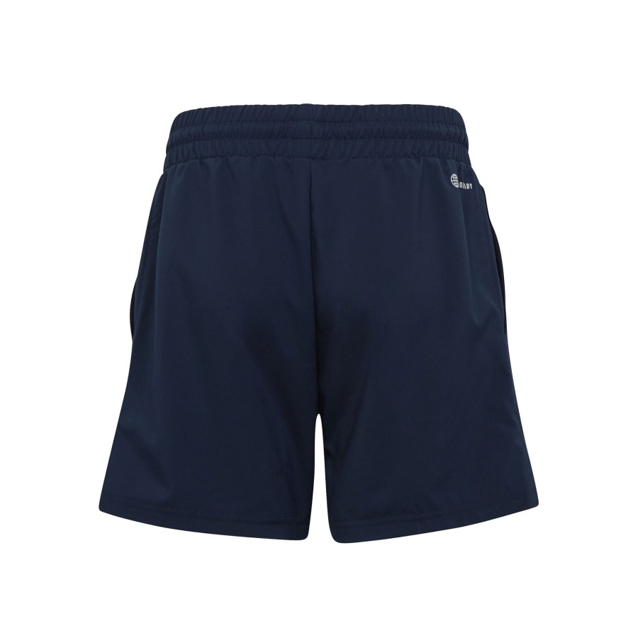 Tenniskleding adidas | Club 3-Stripes Shorts Jongens Donkerblauw