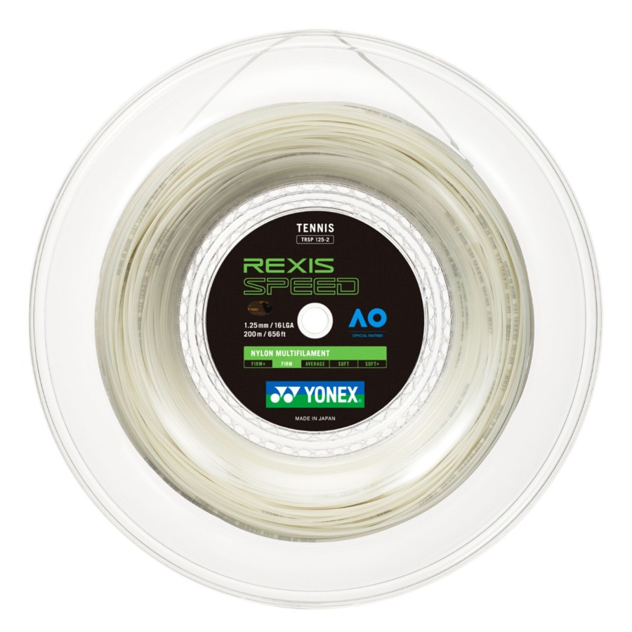 Tennissnaren Yonex | Rexis Speed Rol Snaren 200M Wit