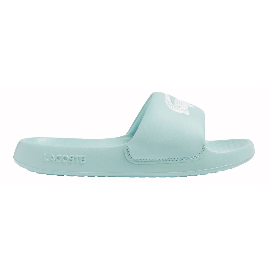 Tennisschoenen Lacoste | Croco 1.0 Badslippers Dames Mint
