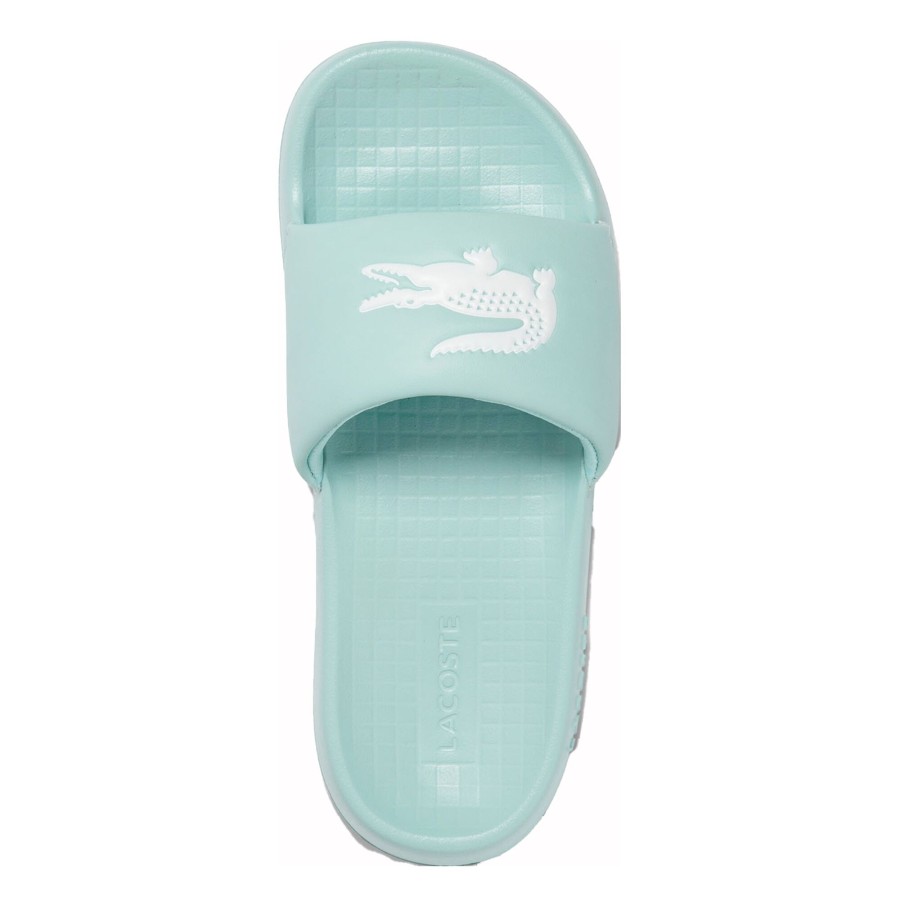 Tennisschoenen Lacoste | Croco 1.0 Badslippers Dames Mint