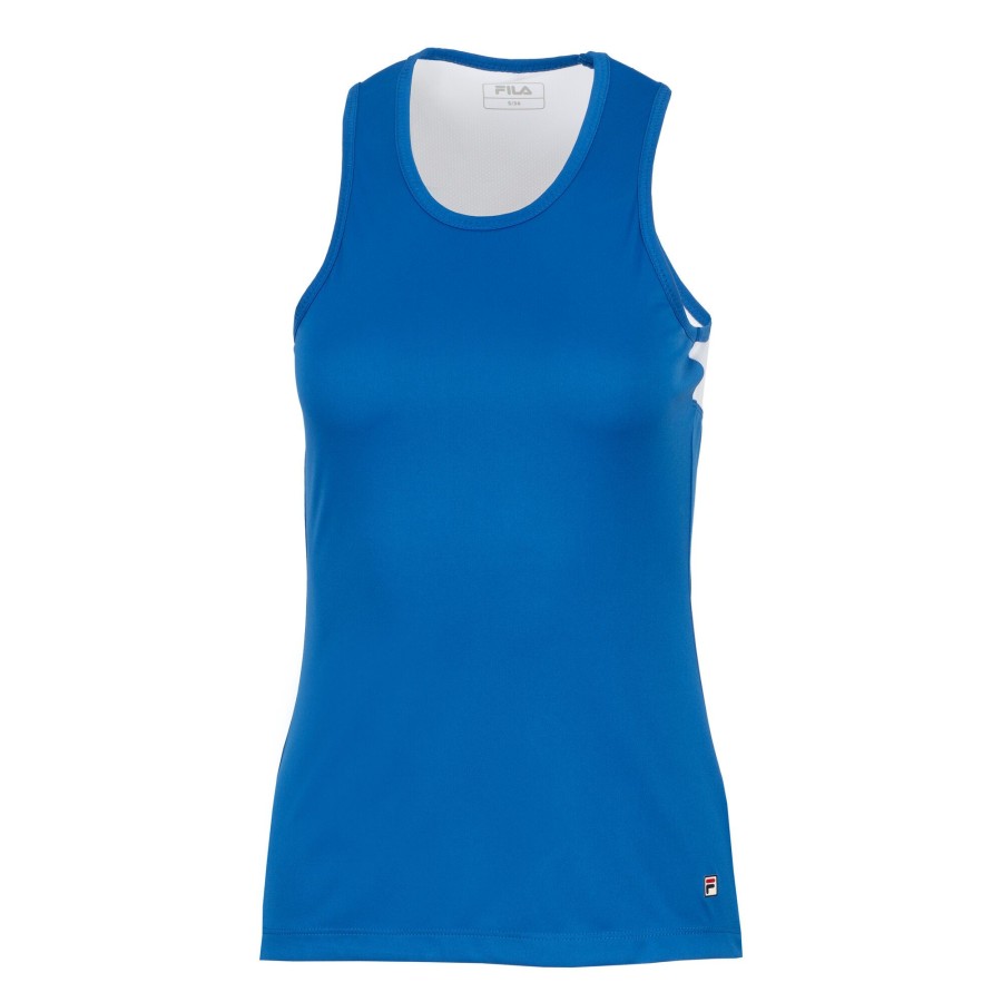 Tenniskleding Fila | Maelle Tanktop Dames Blauw