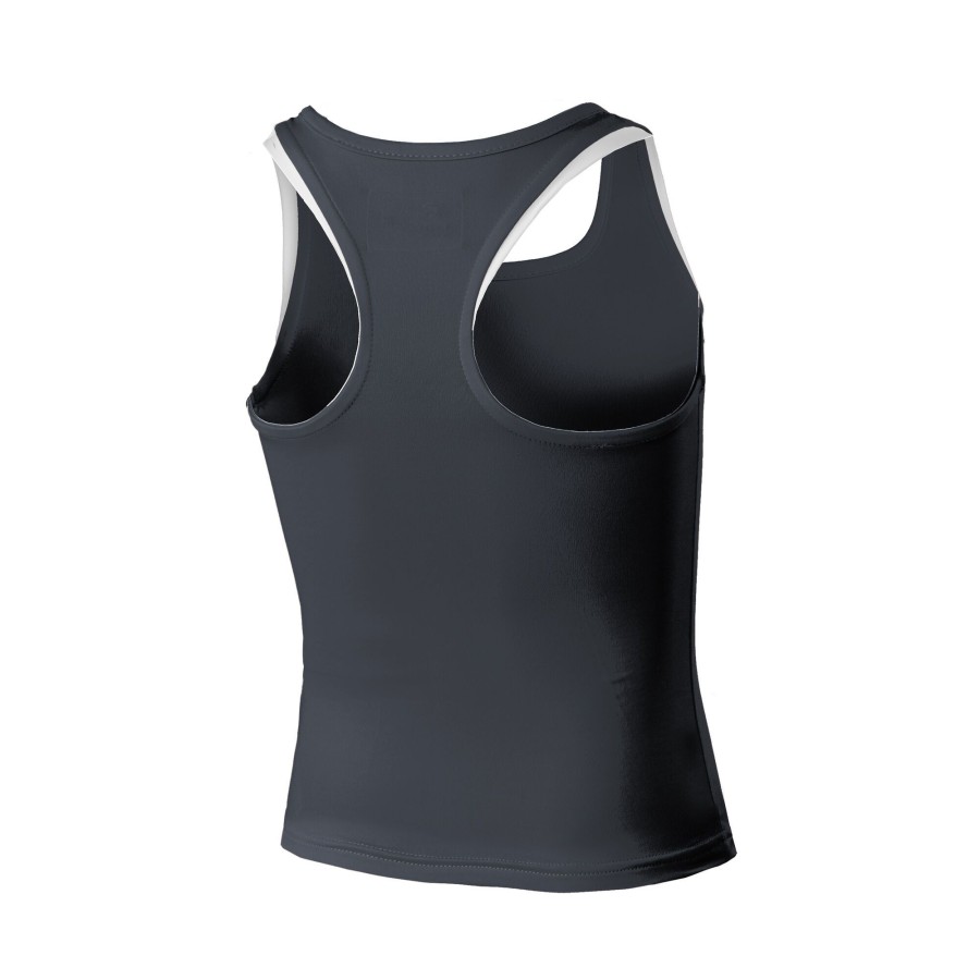 Tenniskleding Racket Roots | Teamline Tanktop Meisjes