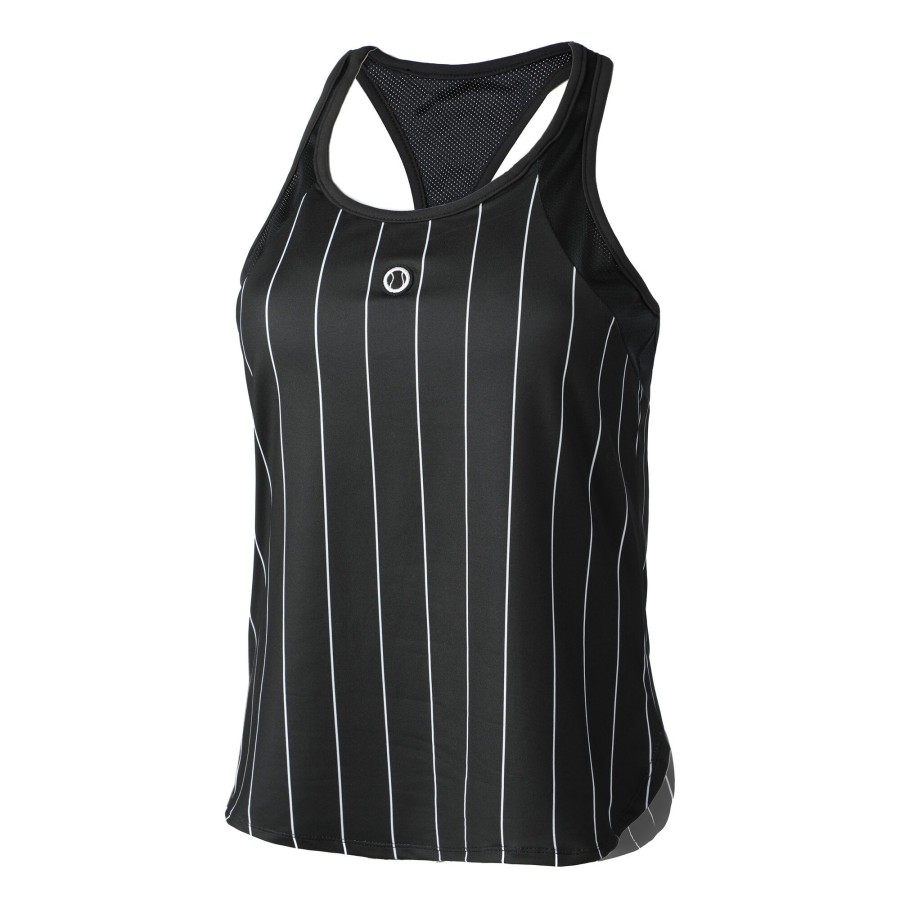 Tenniskleding Tennis-Point | Stripes Tanktop Special Edition Dames