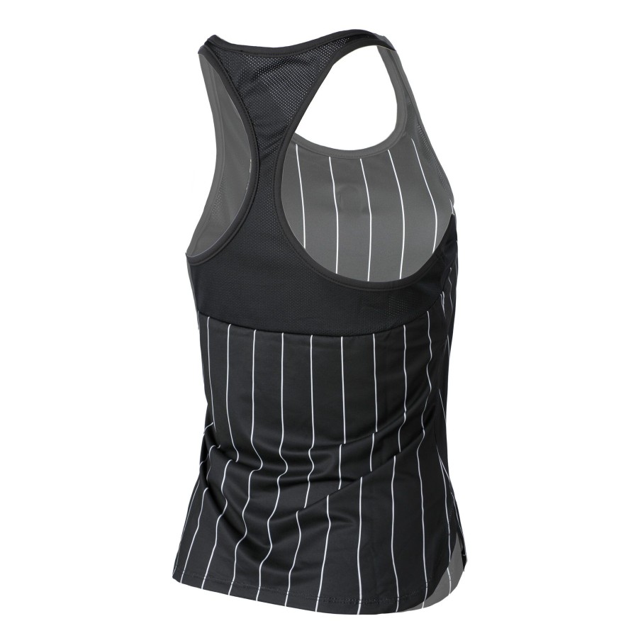 Tenniskleding Tennis-Point | Stripes Tanktop Special Edition Dames