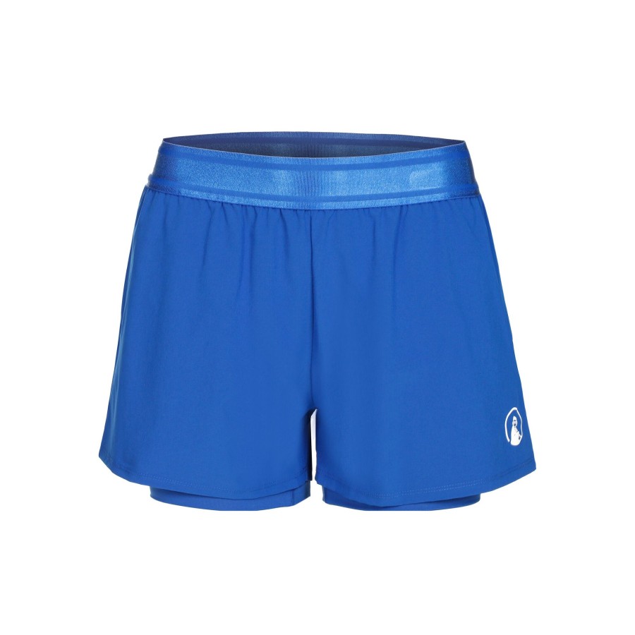 Tenniskleding Quiet Please | Point 2In1 Shorts Dames