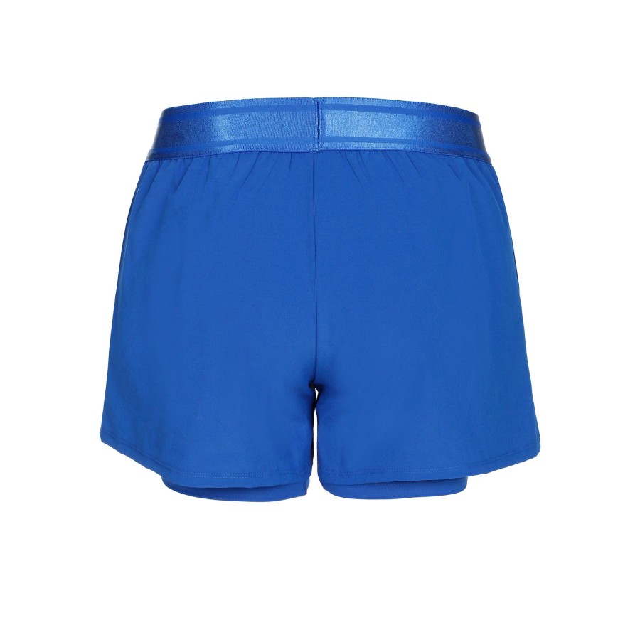 Tenniskleding Quiet Please | Point 2In1 Shorts Dames