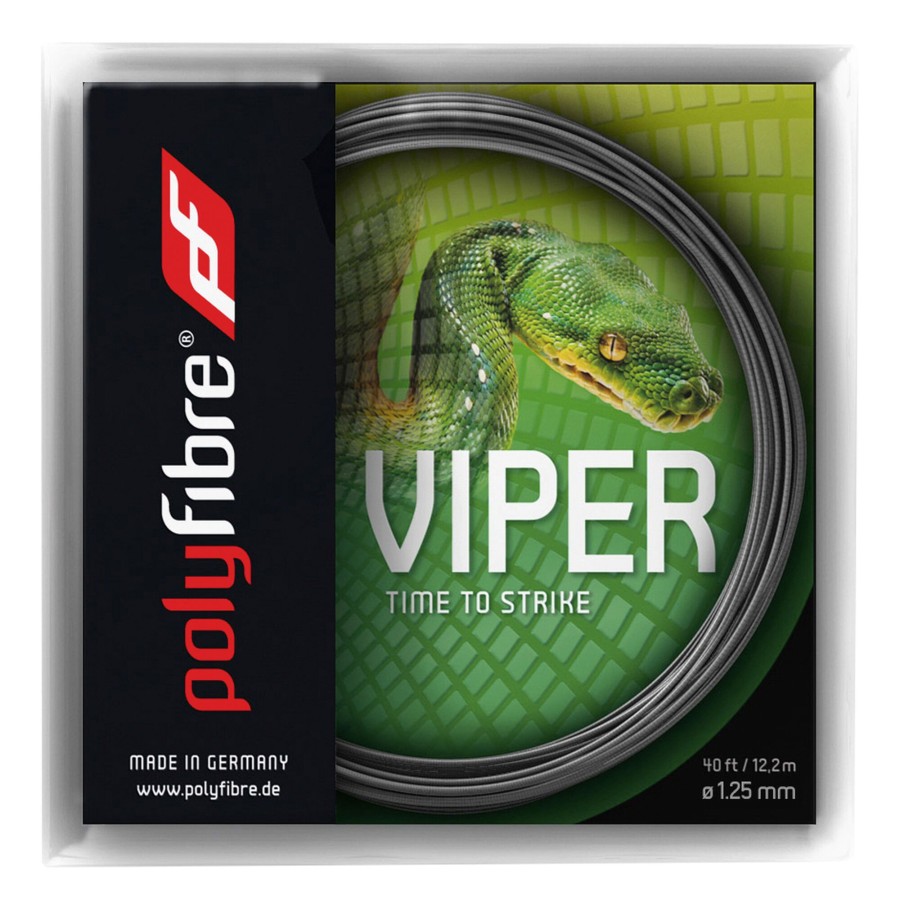 Tennissnaren Polyfibre | Viper Set Snaren 12M