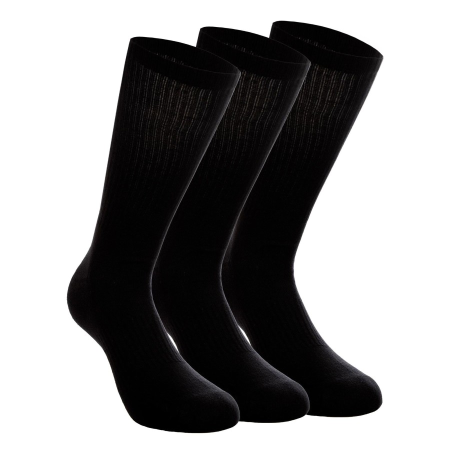 Tenniskleding Tennis-Point | Tennissokken Verpakking 3 Stuks Zwart