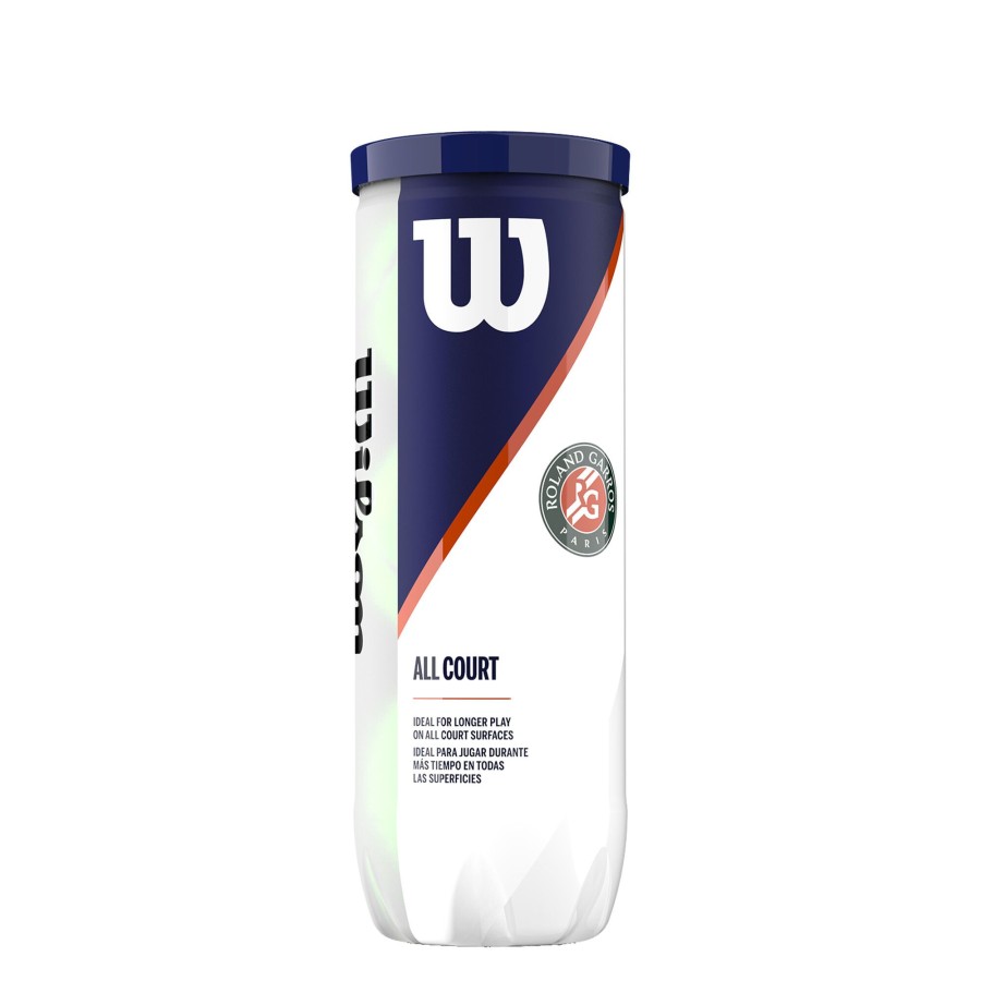 Tennisballen Wilson | Roland Garros All Court 3Er