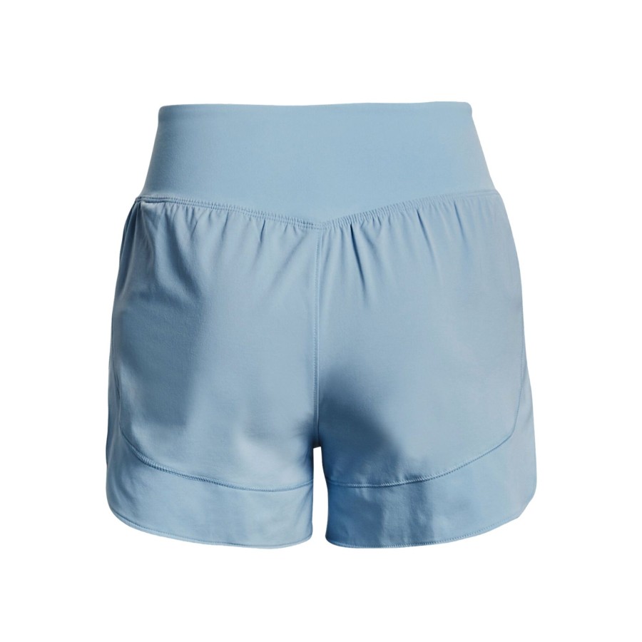 Tenniskleding Under Armour | Flex Woven 2In1 Shorts Dames Mint