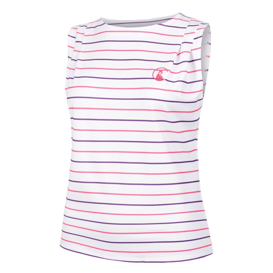 Tenniskleding Quiet Please | Poach Tanktop Dames