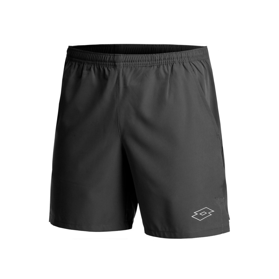 Tenniskleding Lotto | Tech 1 7In Shorts Heren Zwart