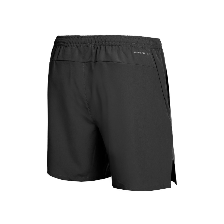 Tenniskleding Lotto | Tech 1 7In Shorts Heren Zwart