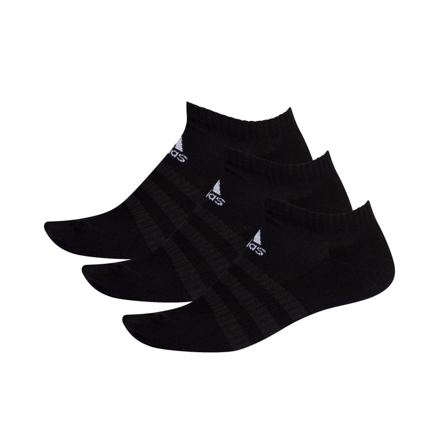 Tenniskleding adidas | Cushioning Crew Sportsokken Verpakking 3 Stuks Zwart, Donkergrijs