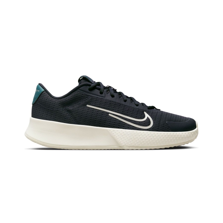 Tennisschoenen Nike | Vapor Lite 2 Gravelschoen Kinderen Donkerblauw, Wit